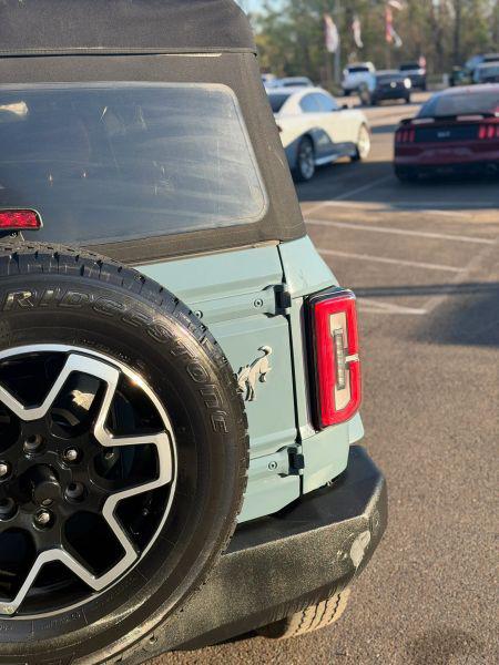 2022 Ford Bronco Outer Banks