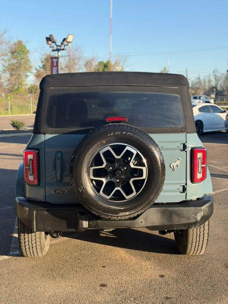 2022 Ford Bronco Outer Banks