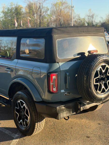 2022 Ford Bronco Outer Banks