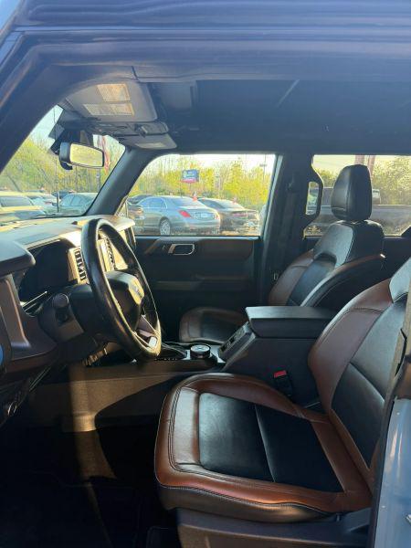 2022 Ford Bronco Outer Banks