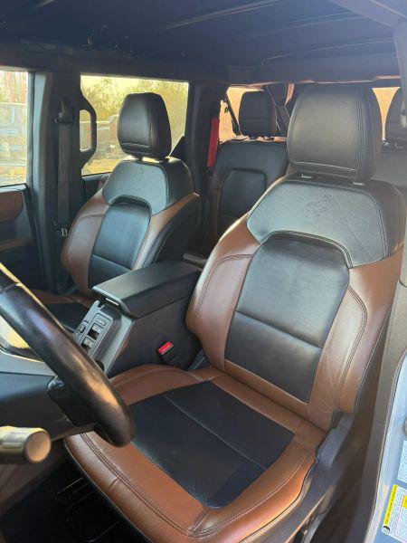 2022 Ford Bronco Outer Banks