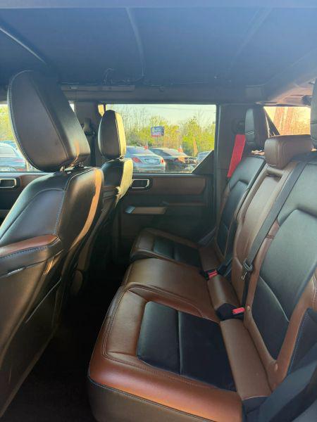 2022 Ford Bronco Outer Banks