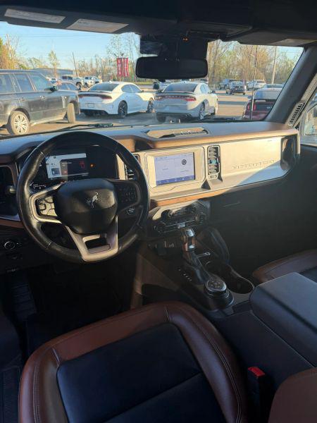 2022 Ford Bronco Outer Banks
