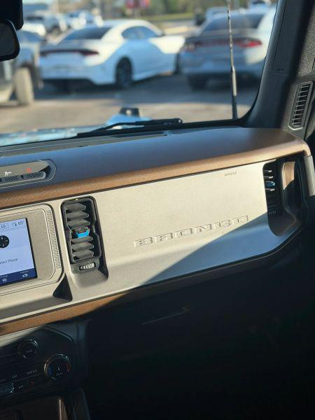 2022 Ford Bronco Outer Banks
