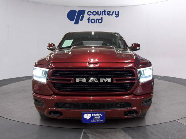 2020 Ram 1500 Laramie Crew Cab 4x4 6'4" Box