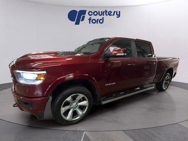 2020 Ram 1500 Laramie Crew Cab 4x4 6'4" Box