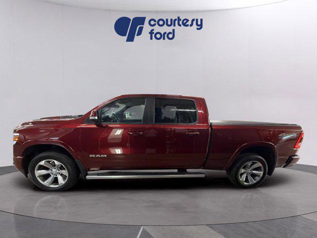 2020 Ram 1500 Laramie Crew Cab 4x4 6'4" Box