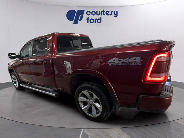 2020 Ram 1500 Laramie Crew Cab 4x4 6'4" Box