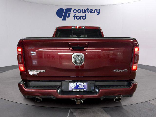 2020 Ram 1500 Laramie Crew Cab 4x4 6'4" Box