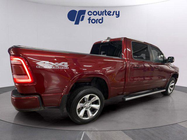 2020 Ram 1500 Laramie Crew Cab 4x4 6'4" Box