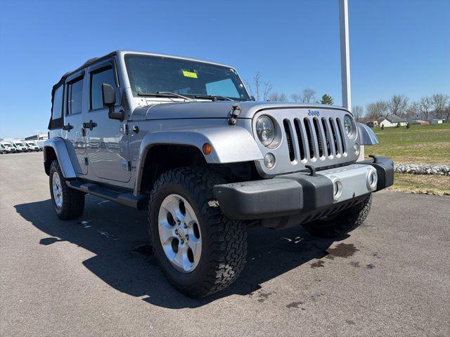 2014 Jeep Wrangler Unlimited Sahara for sale in Plainfield, IN