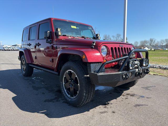 2012 Jeep Wrangler Unlimited Sahara for sale in Plainfield, IN