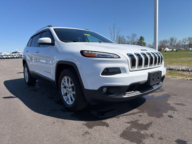 2017 Jeep Cherokee Latitude 4x4 for sale in Plainfield, IN