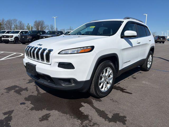 2017 Jeep Cherokee Latitude 4x4