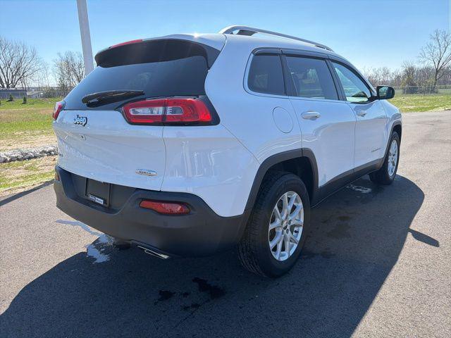 2017 Jeep Cherokee Latitude 4x4