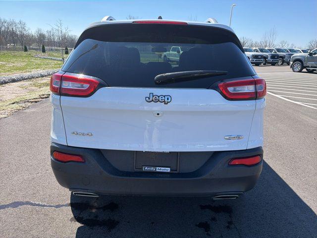 2017 Jeep Cherokee Latitude 4x4