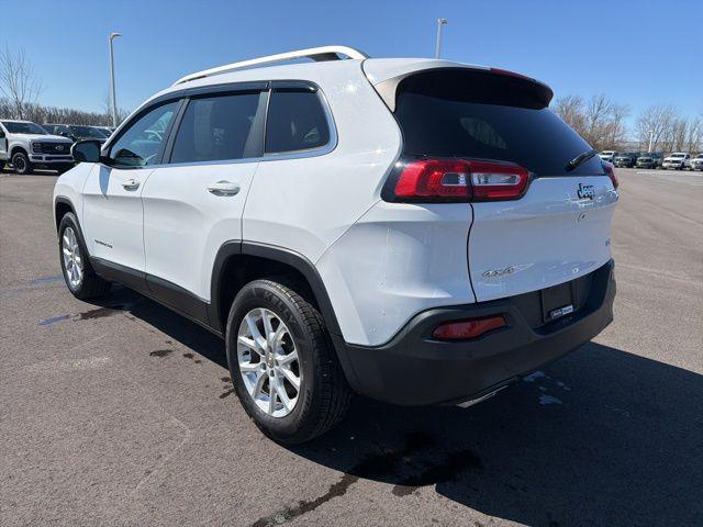 2017 Jeep Cherokee Latitude 4x4