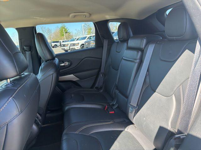 2017 Jeep Cherokee Latitude 4x4
