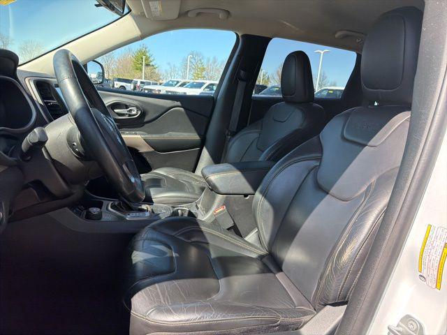 2017 Jeep Cherokee Latitude 4x4