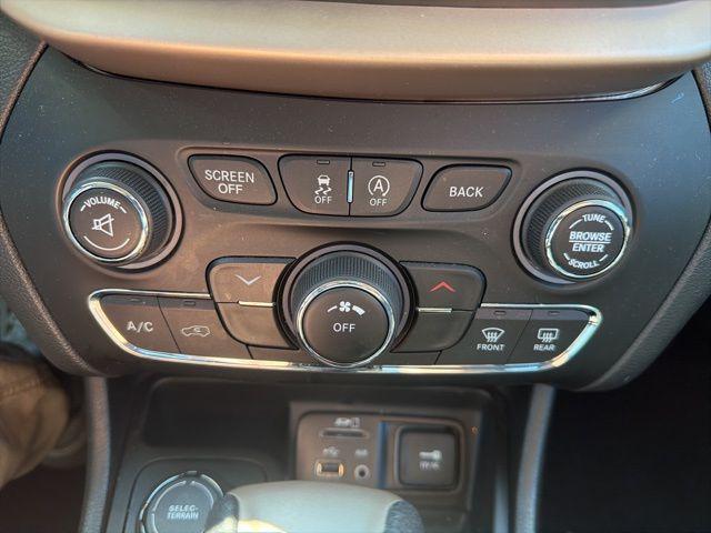 2017 Jeep Cherokee Latitude 4x4