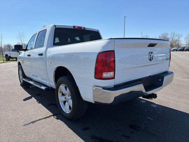 2020 Ram 1500 Tradesman Crew Cab 4x4 5'7" Box
