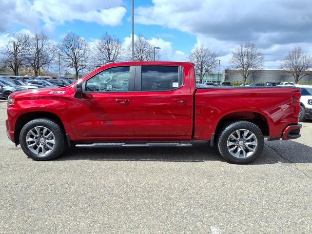 2021 Chevrolet Silverado 1500 4WD Crew Cab Short Bed RST