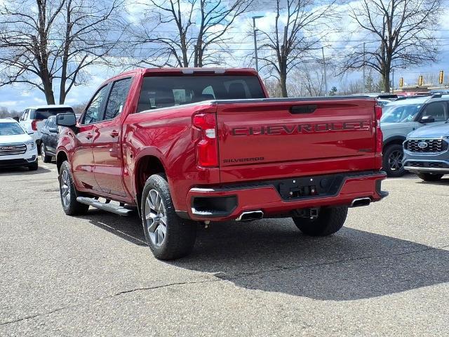 2021 Chevrolet Silverado 1500 4WD Crew Cab Short Bed RST