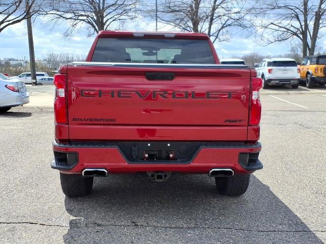 2021 Chevrolet Silverado 1500 4WD Crew Cab Short Bed RST