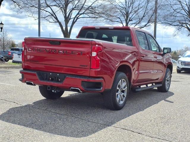 2021 Chevrolet Silverado 1500 4WD Crew Cab Short Bed RST