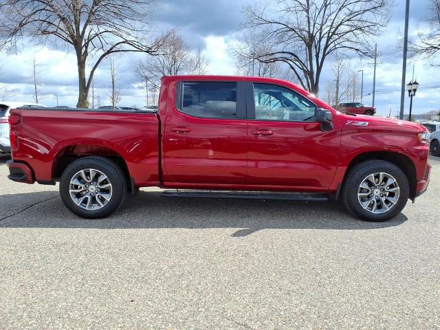 2021 Chevrolet Silverado 1500 4WD Crew Cab Short Bed RST