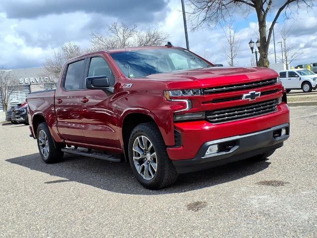 2021 Chevrolet Silverado 1500 4WD Crew Cab Short Bed RST