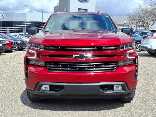 2021 Chevrolet Silverado 1500 4WD Crew Cab Short Bed RST