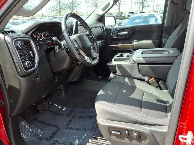 2021 Chevrolet Silverado 1500 4WD Crew Cab Short Bed RST