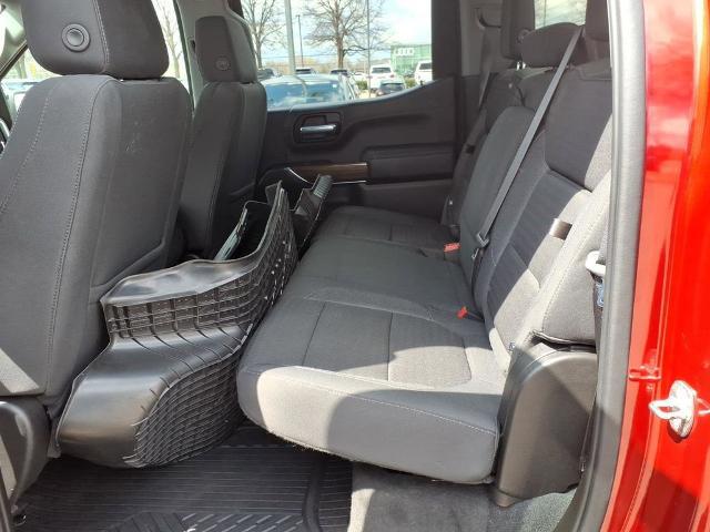 2021 Chevrolet Silverado 1500 4WD Crew Cab Short Bed RST