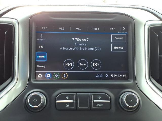 2021 Chevrolet Silverado 1500 4WD Crew Cab Short Bed RST