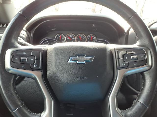 2021 Chevrolet Silverado 1500 4WD Crew Cab Short Bed RST