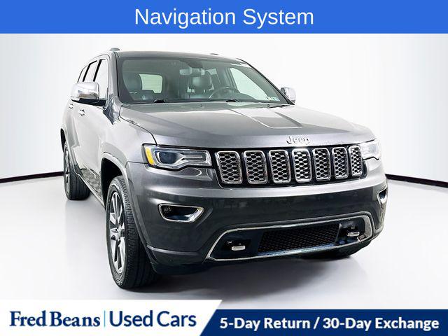 2018 Jeep Grand Cherokee Overland 4x4 2018 Jeep Grand Cherokee Overland 4x4