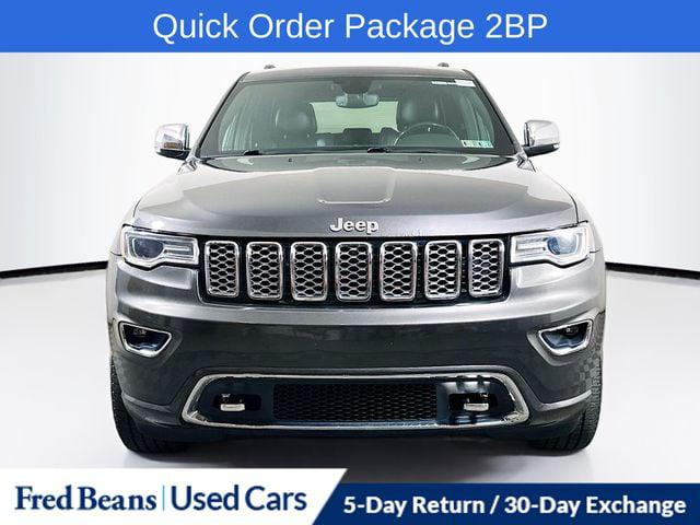 2018 Jeep Grand Cherokee Overland 4x4 2018 Jeep Grand Cherokee Overland 4x4