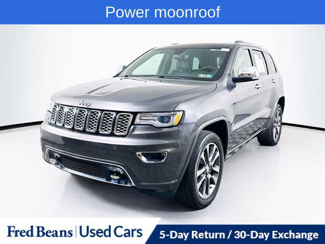 2018 Jeep Grand Cherokee Overland 4x4 2018 Jeep Grand Cherokee Overland 4x4