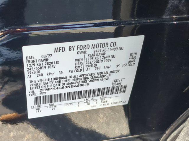 2022 Ford Edge SE