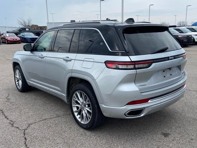 2022 Jeep Grand Cherokee Summit 4x4