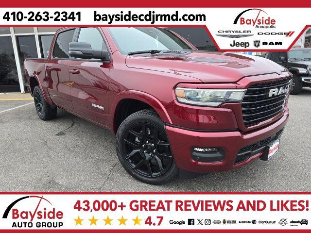2026 RAM Ram 1500 RAM 1500 LARAMIE CREW CAB 4X4 57 BOX