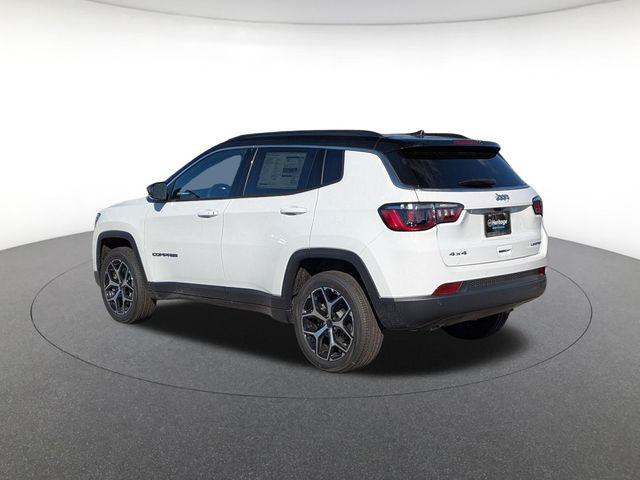 2026 Jeep Compass COMPASS LIMITED 4X4