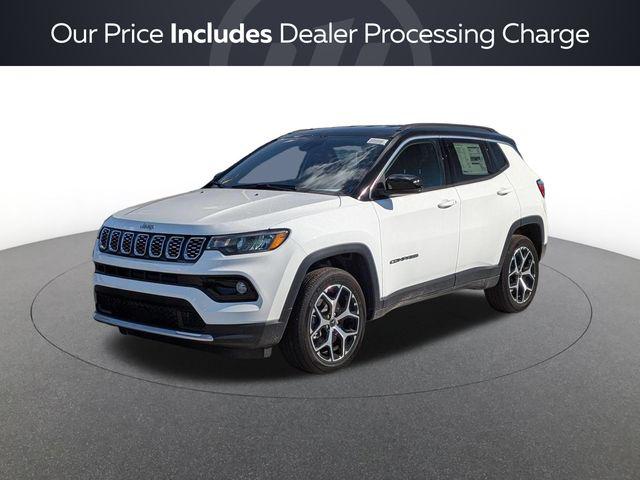 2026 Jeep Compass COMPASS LIMITED 4X4 2026 Jeep Compass COMPASS LIMITED 4X4