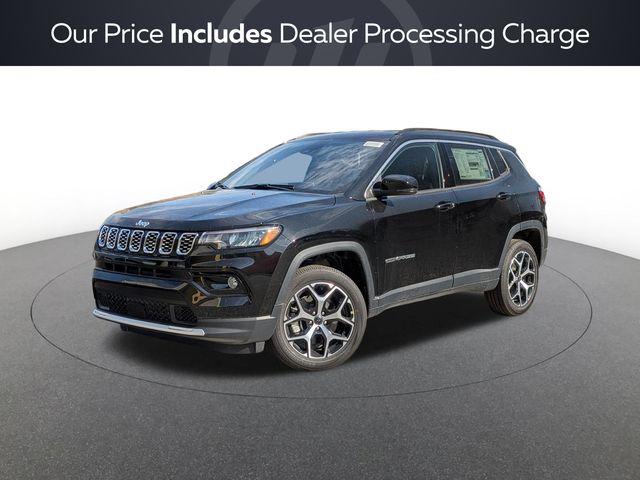 2026 Jeep Compass COMPASS LIMITED 4X4