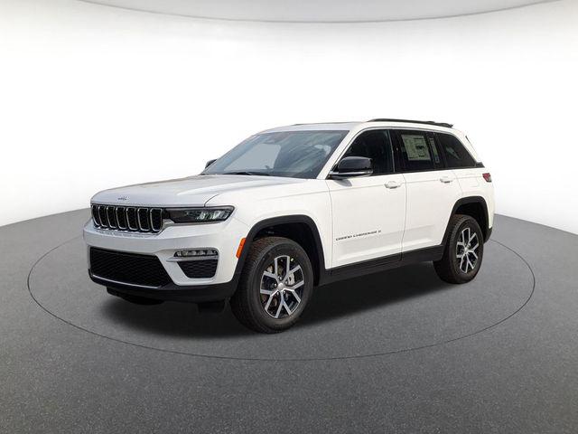 2025 Jeep Grand Cherokee GRAND CHEROKEE LIMITED 4X4 2025 Jeep Grand Cherokee GRAND CHEROKEE LIMITED 4X4
