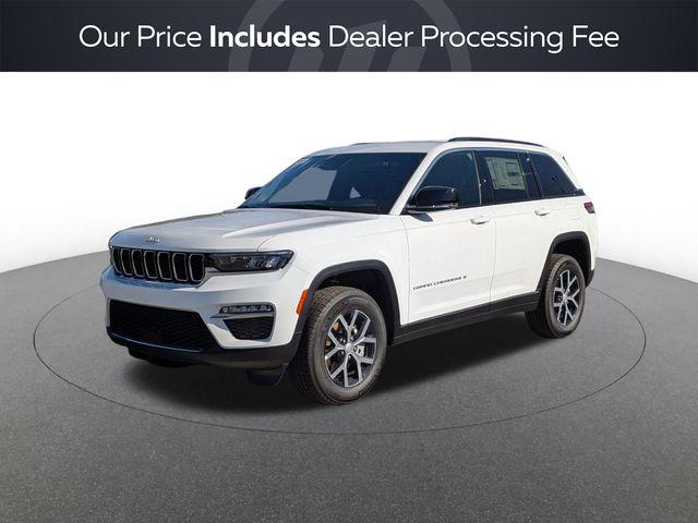 2025 Jeep Grand Cherokee GRAND CHEROKEE LIMITED 4X4
