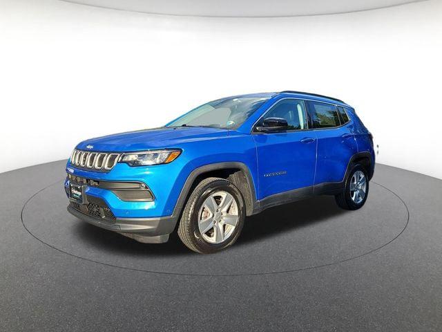 2022 Jeep Compass Latitude 4x4