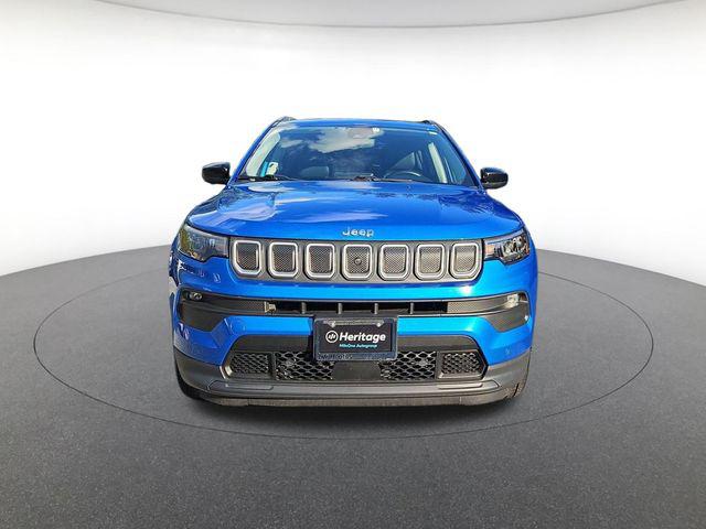 2022 Jeep Compass Latitude 4x4