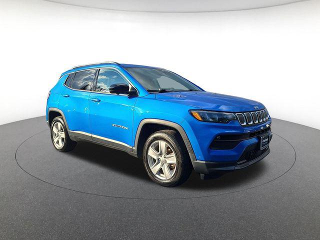 2022 Jeep Compass Latitude 4x4